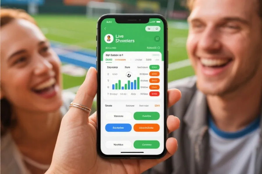 赛事互动预测功能