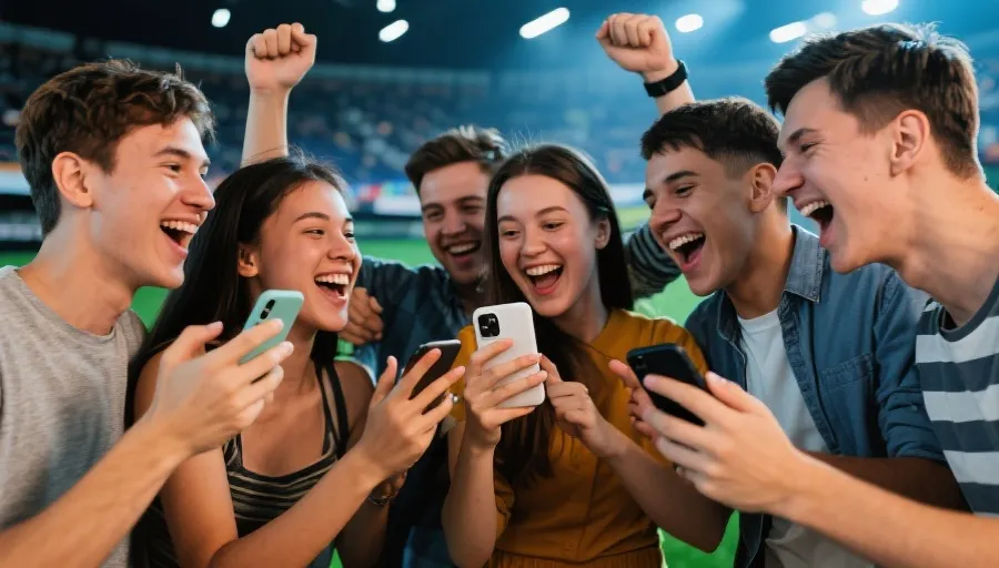 邀请好友参与体育新闻互动