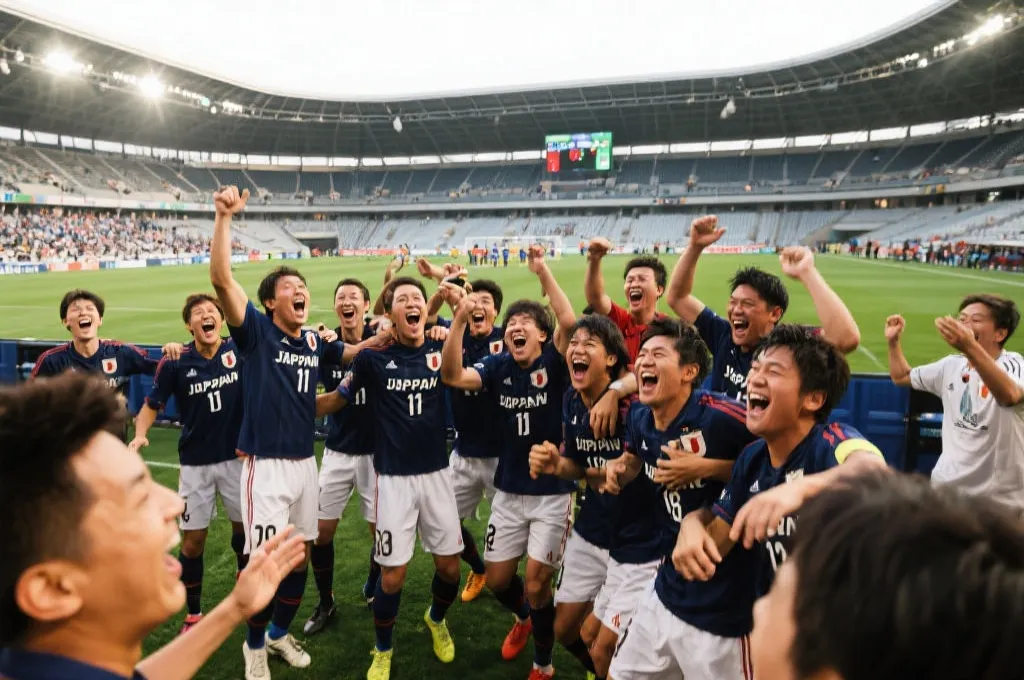 亚洲王者归来：日本队大胜对手背后的秘密