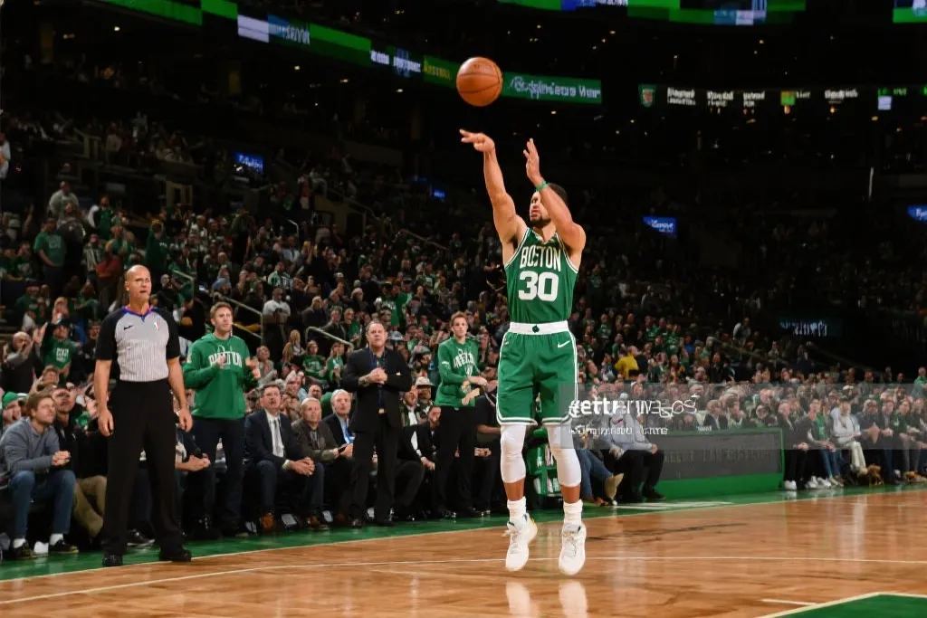 湾区潮汐再起：库里三分箭雨，洗刷TD花园旧日阴影